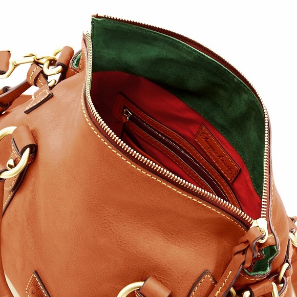 Dooney & Bourke Florentine Satchel - Picture 4 of 5